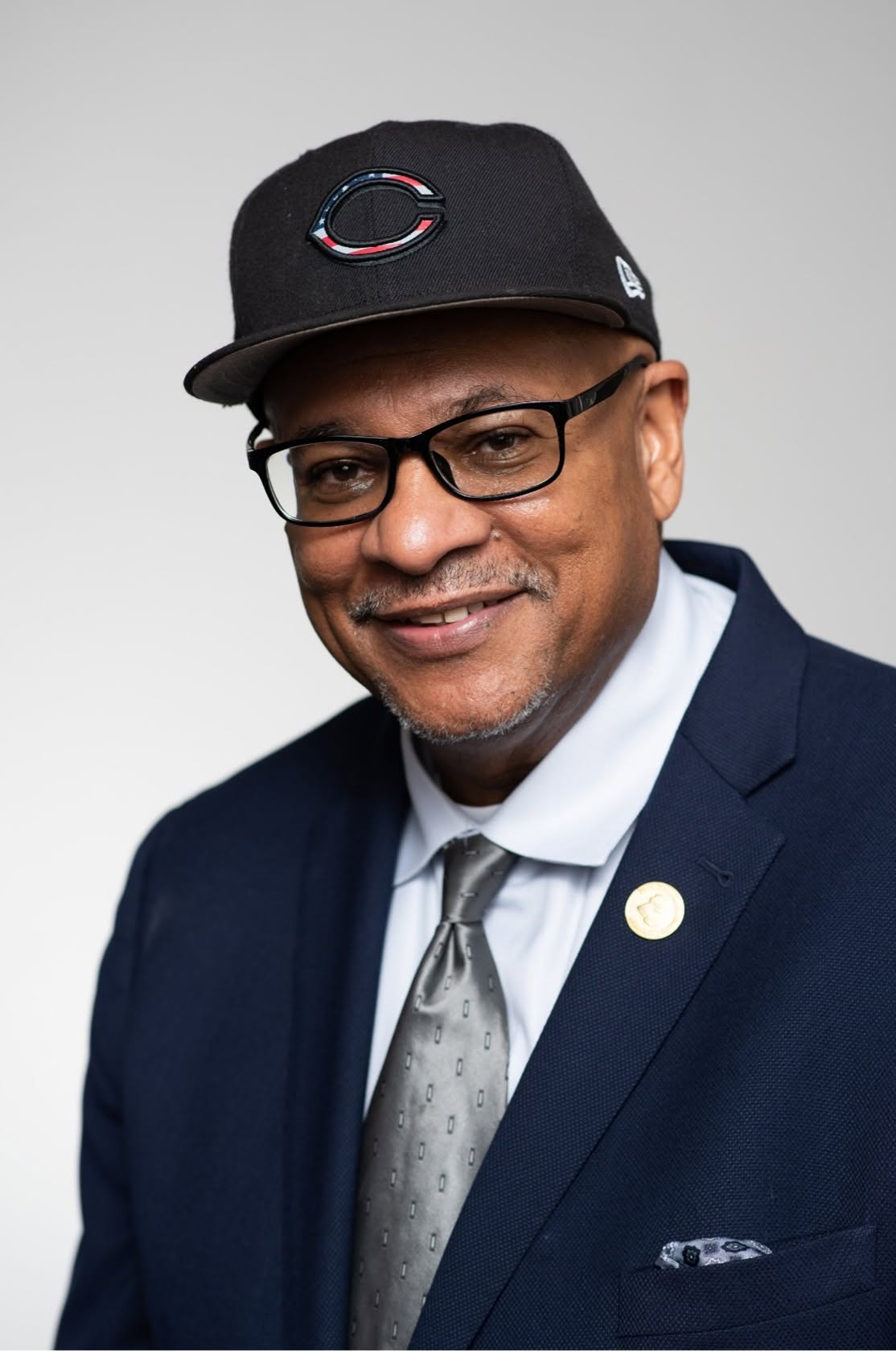 Portrait of Vincent Brown